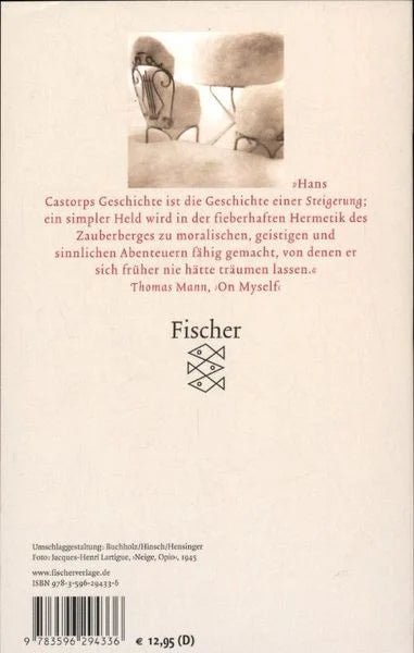 Der Zauberberg - The German Bookstore ZA