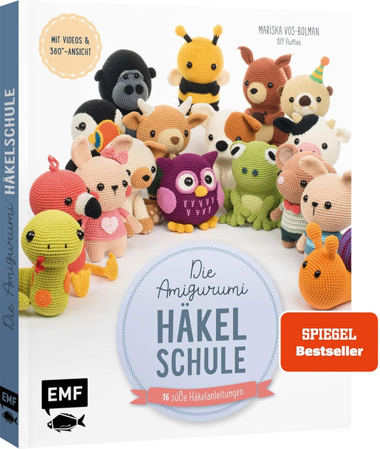 Die Amigurumi - Häkelschule - The German Bookstore ZA