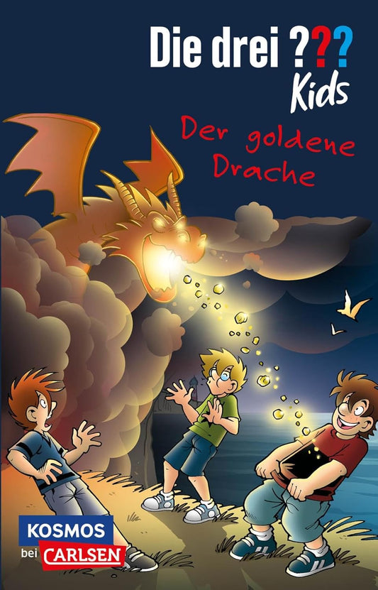 Die drei ??? Kids (Band 67) - Der goldene Drache - The German Bookstore ZA