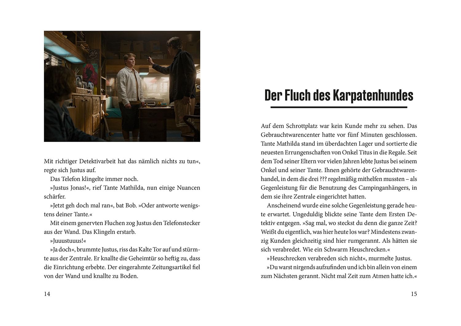 Die drei ??? und der Karpatenhund - The German Bookstore ZA