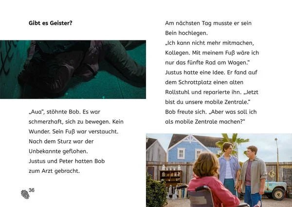 Die drei ??? und der Karpatenhund - Erstlesebuch - The German Bookstore ZA