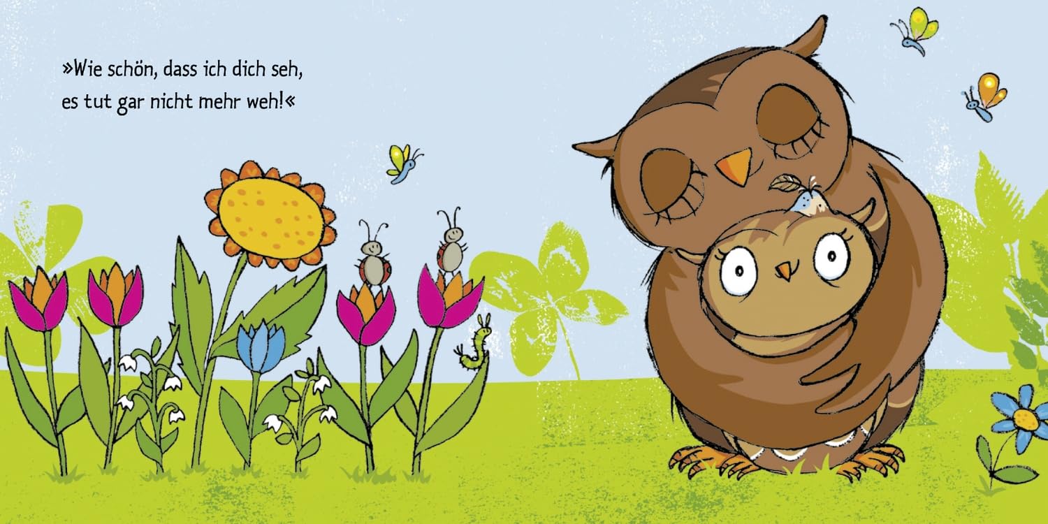 Die Eule mit der Beule - The German Bookstore ZA