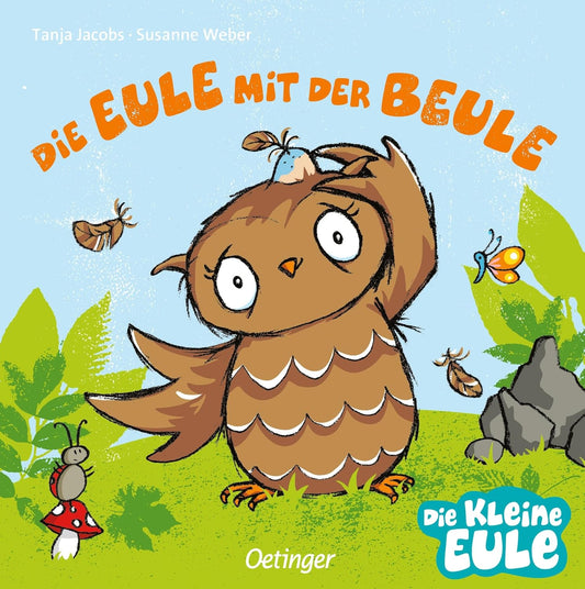 Die Eule mit der Beule - The German Bookstore ZA
