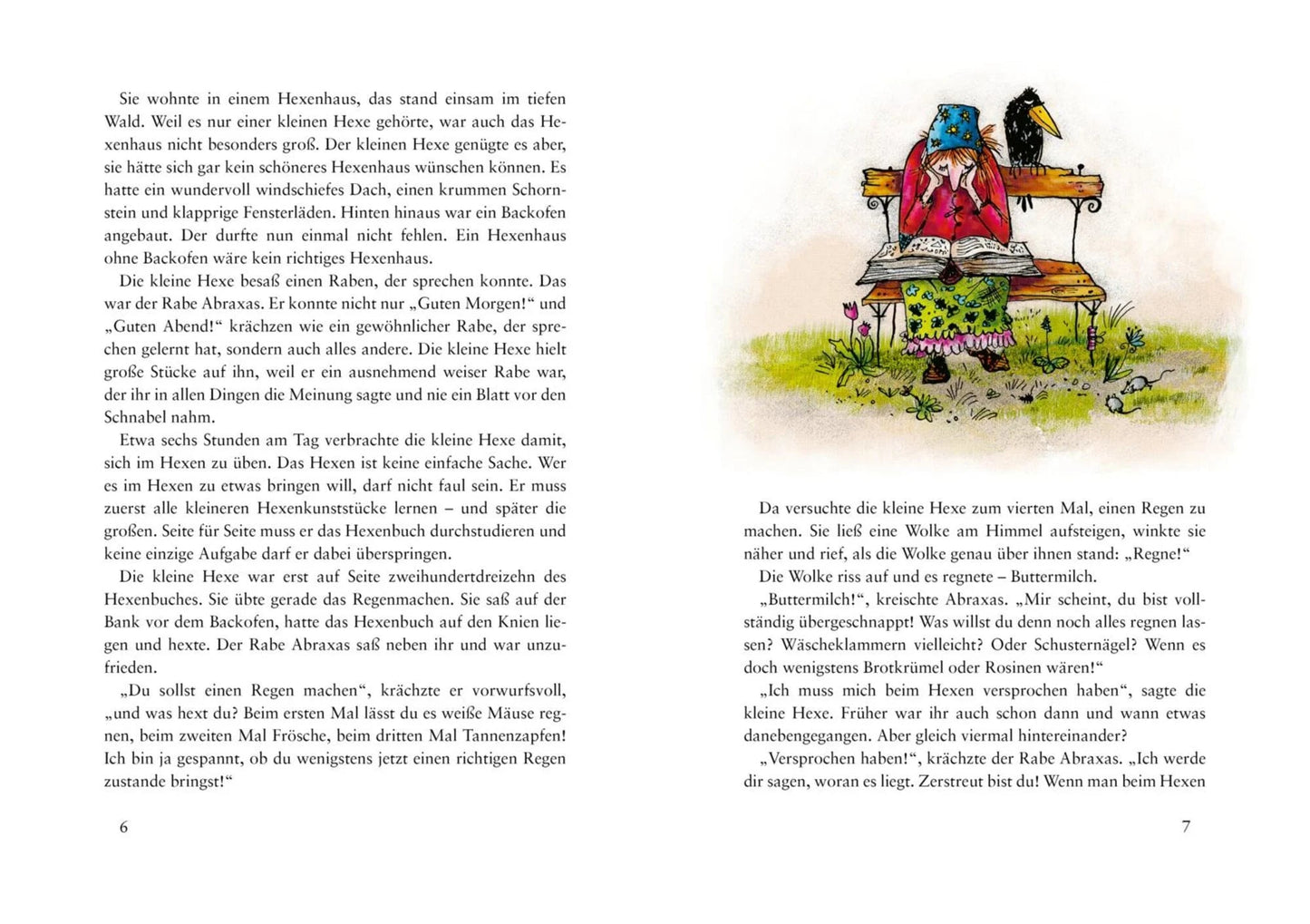 Die kleine Hexe - The German Bookstore ZA