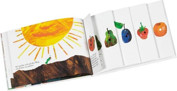 Die kleine Raupe Nimmersatt - The German Bookstore ZA
