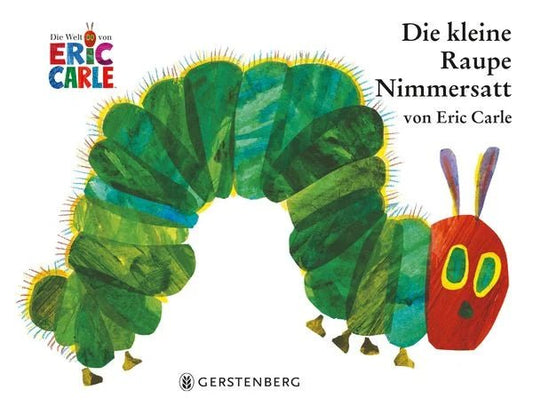 Die kleine Raupe Nimmersatt - The German Bookstore ZA