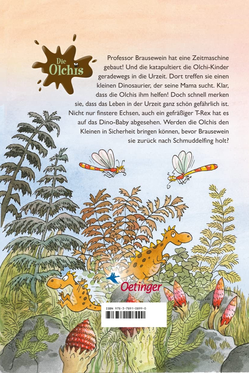Die Olchis im Land der Dinos - The German Bookstore ZA