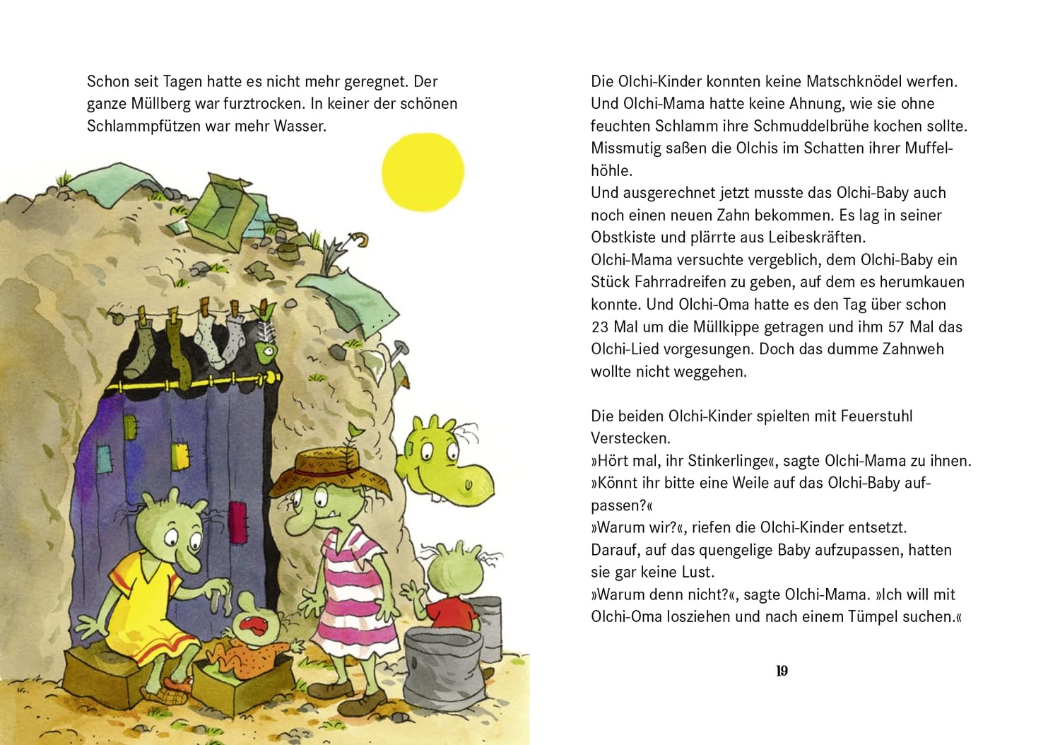 Die Olchis im Land der Dinos - The German Bookstore ZA