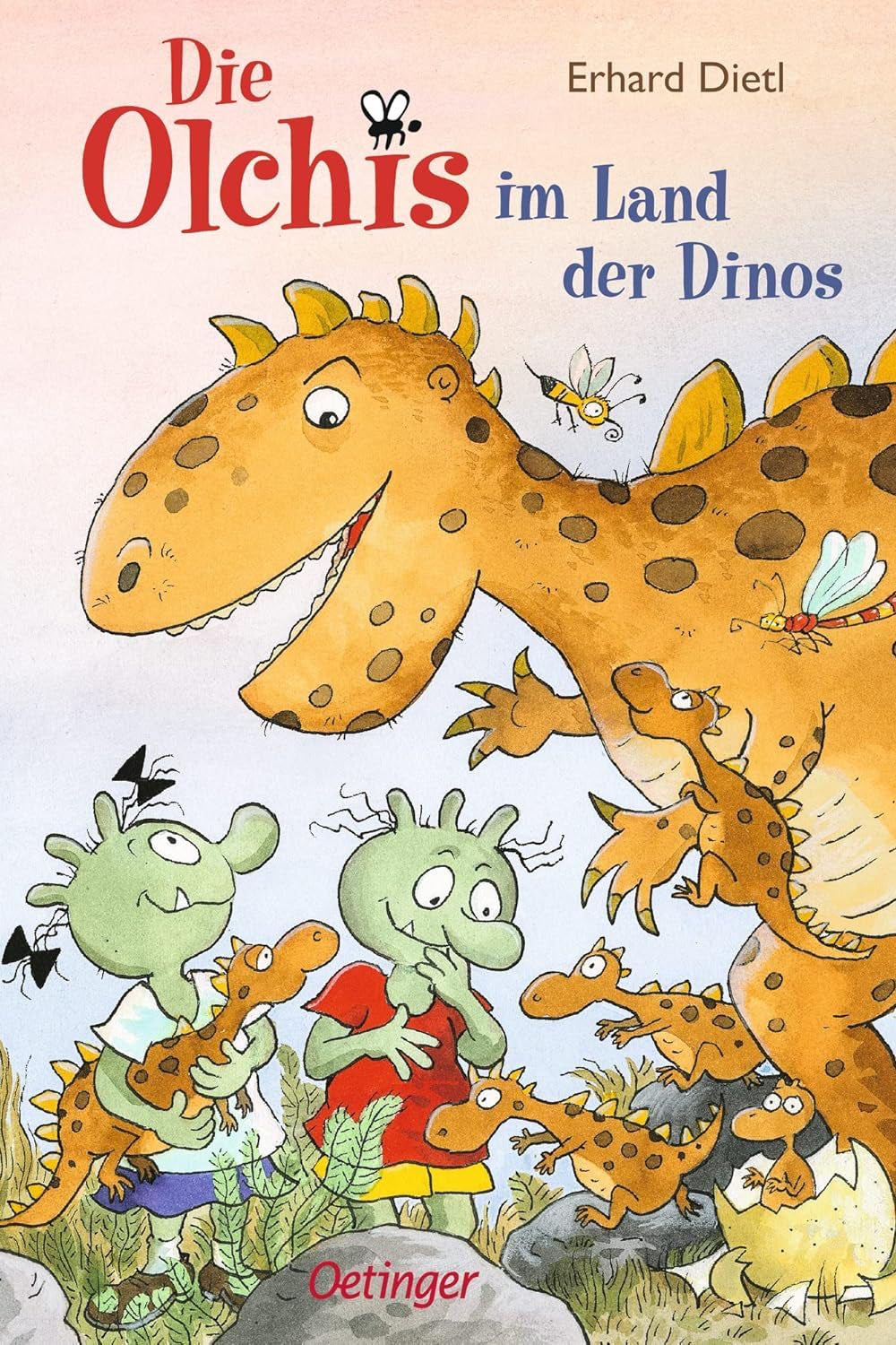Die Olchis im Land der Dinos - The German Bookstore ZA