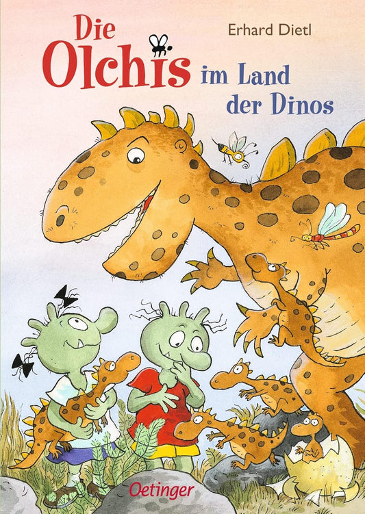 Die Olchis im Land der Dinos - The German Bookstore ZA