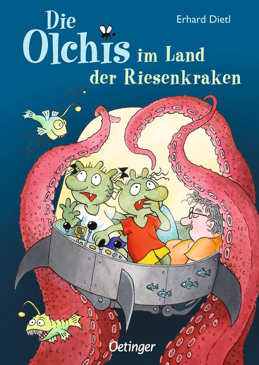 Die Olchis im Land der Riesenkraken - The German Bookstore ZA