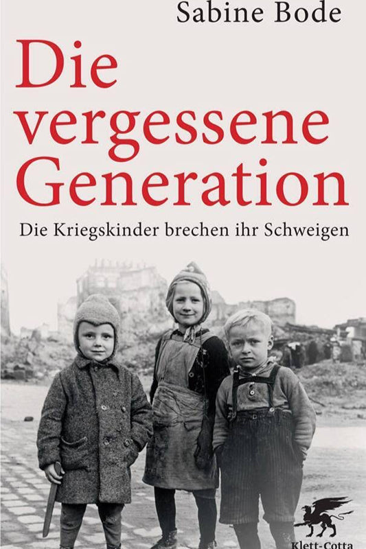 Die vergessene Generation - The German Bookstore ZA