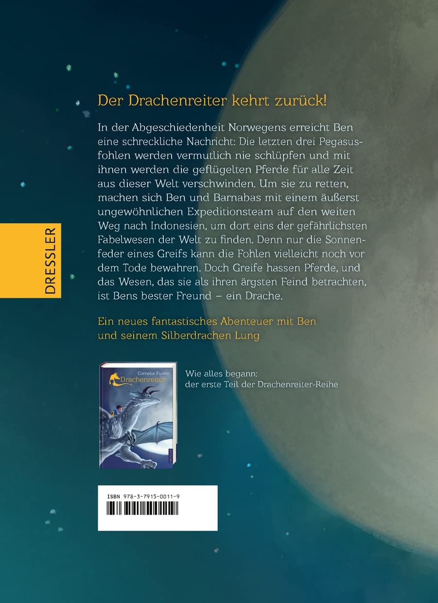 Drachenreiter (Band 2) - Die Feder eines Greifs - The German Bookstore ZA