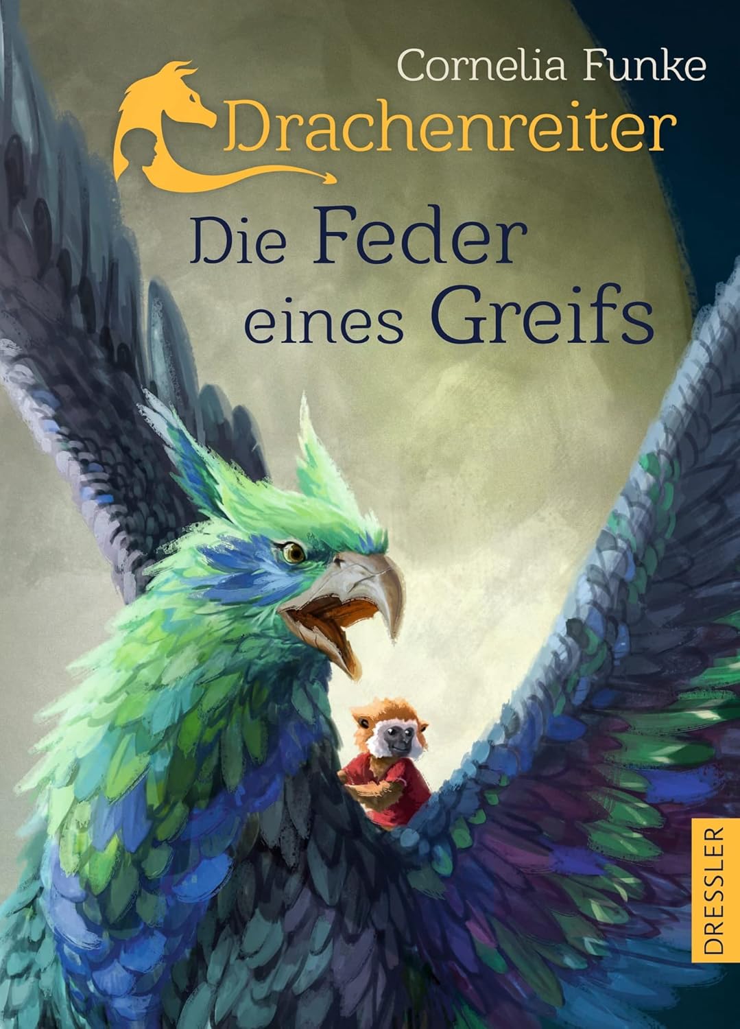 Drachenreiter (Band 2) - Die Feder eines Greifs - The German Bookstore ZA