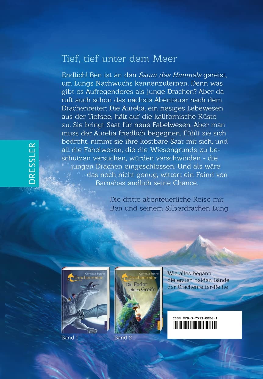Drachenreiter (Band 3) - Der Fluch der Aurelia - The German Bookstore ZA