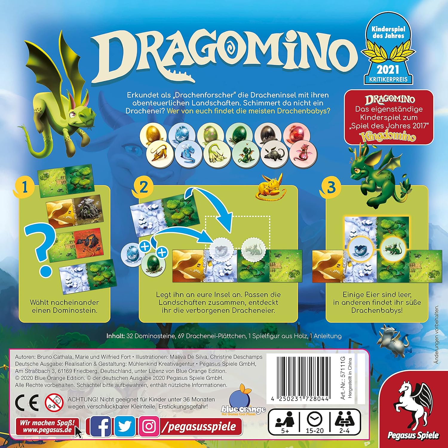 Dragomino - The German Bookstore ZA