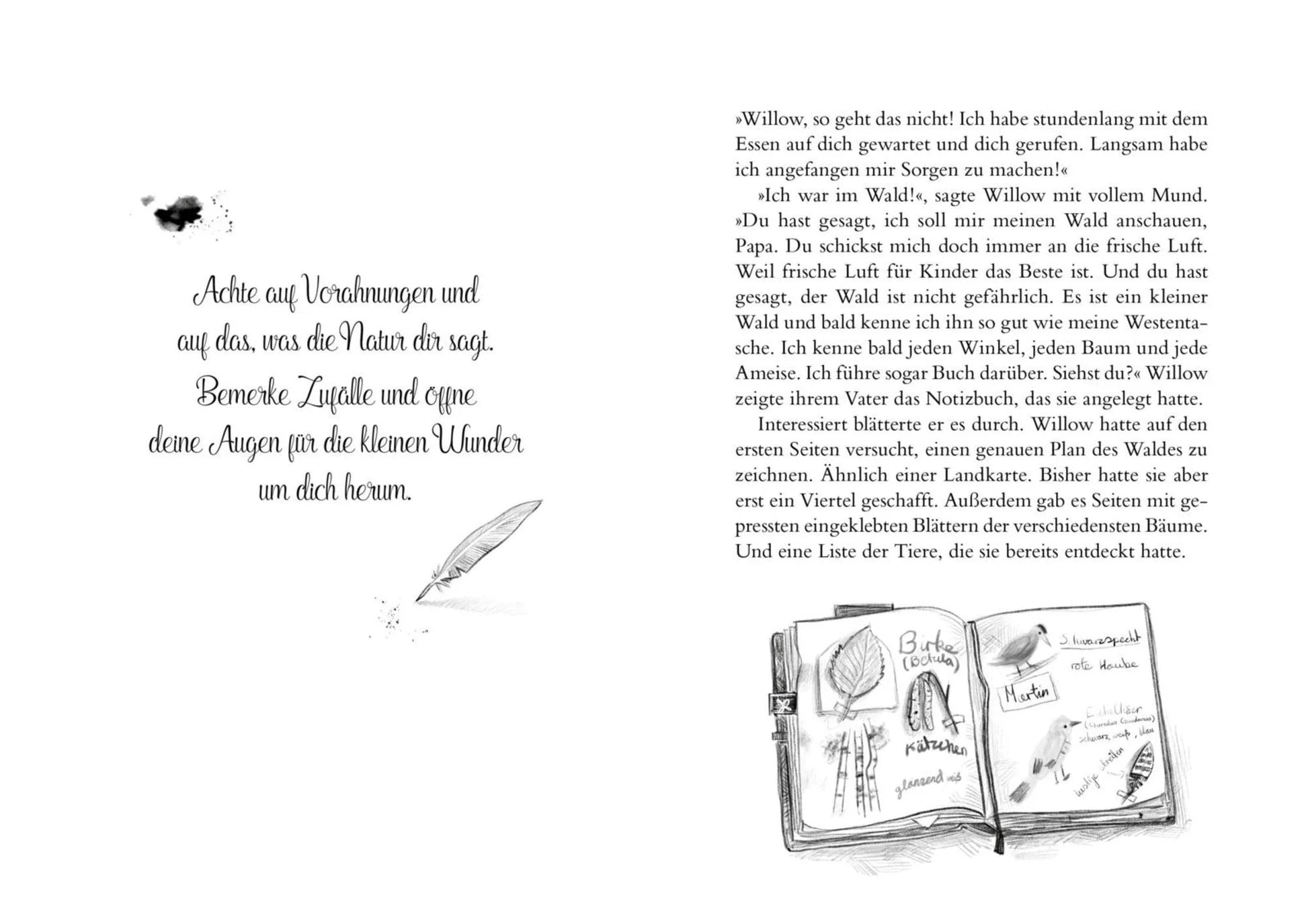 Ein Mädchen namens Willow (Band 1) - The German Bookstore ZA