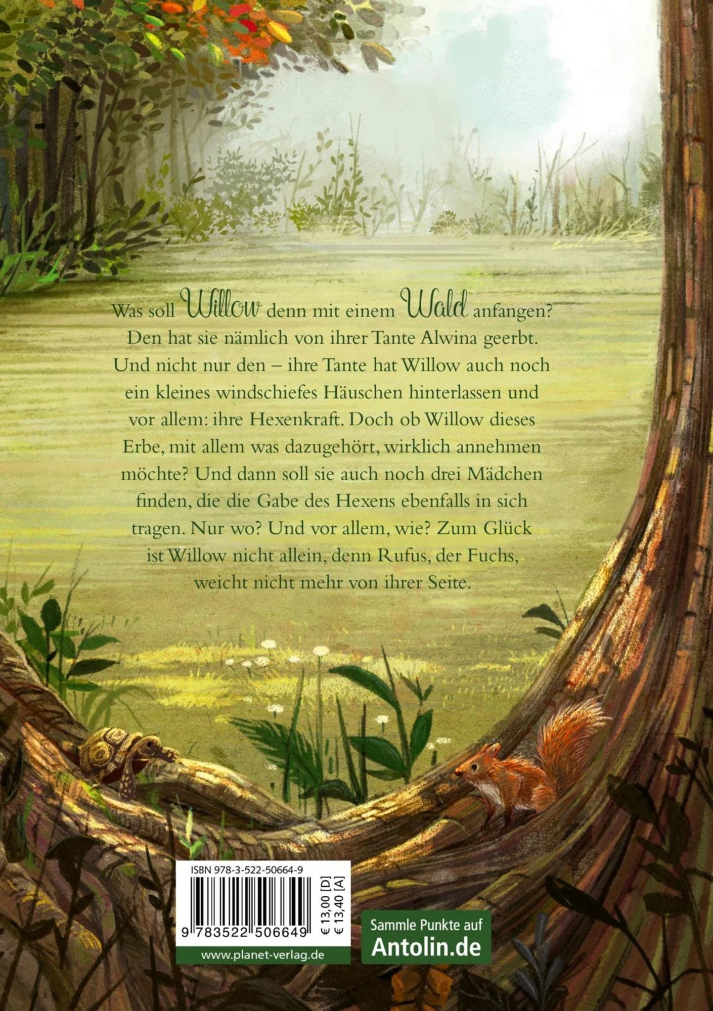 Ein Mädchen namens Willow (Band 1) - The German Bookstore ZA