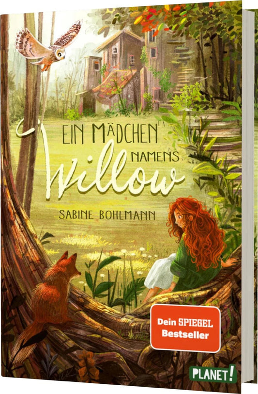 Ein Mädchen namens Willow (Band 1) - The German Bookstore ZA