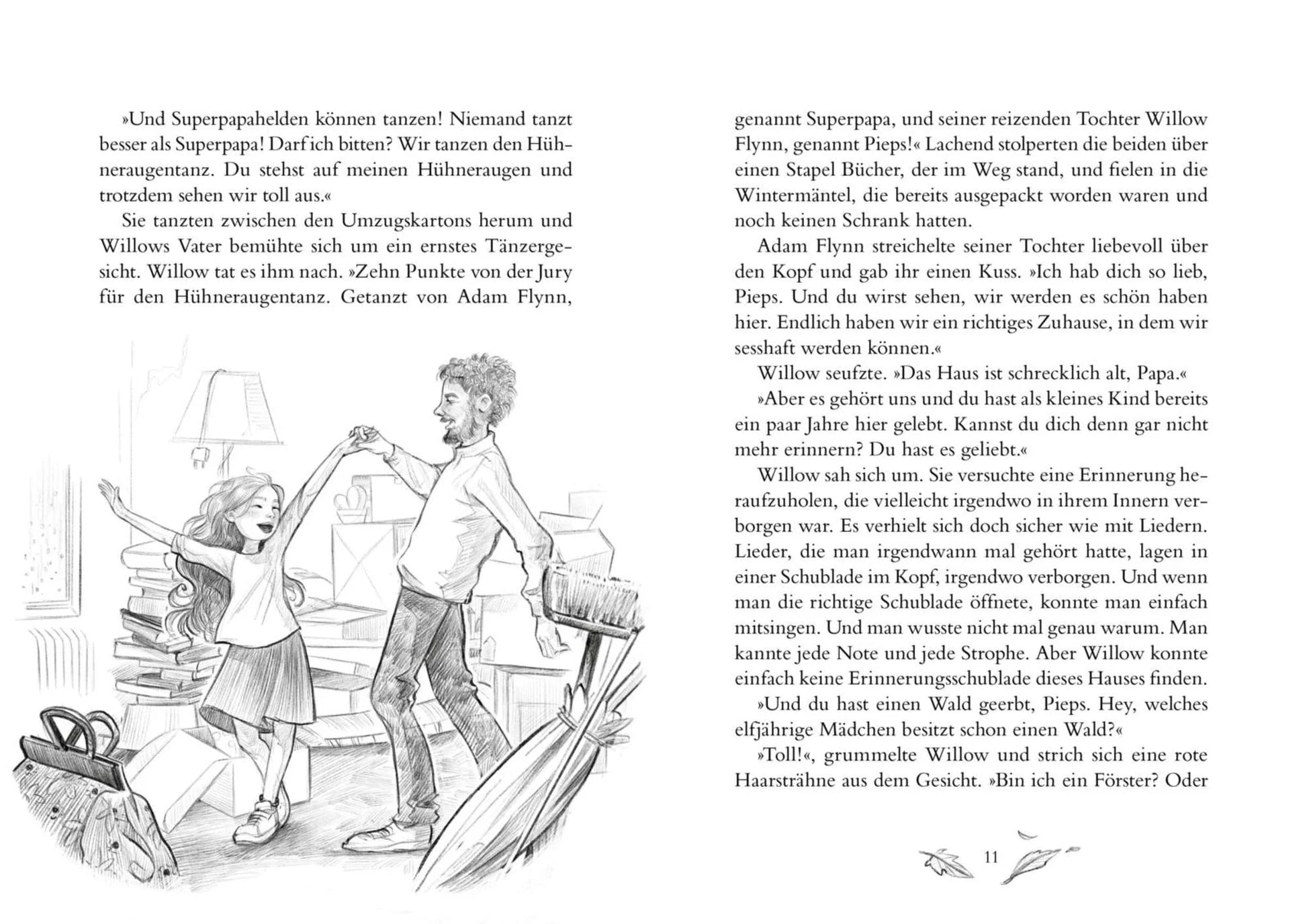 Ein Mädchen namens Willow (Band 1) - The German Bookstore ZA