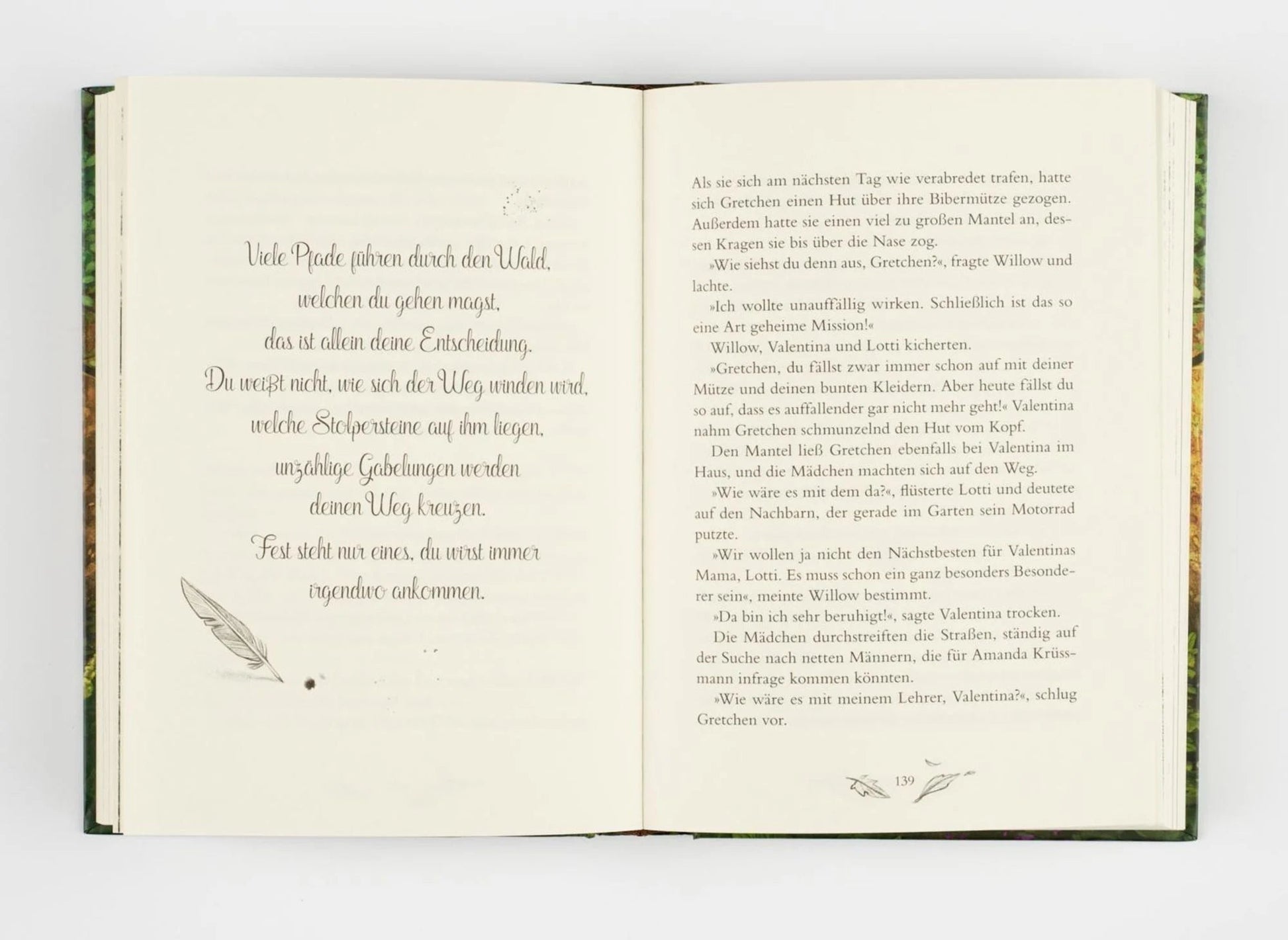 Ein Mädchen namens Willow (Band 2) - The German Bookstore ZA