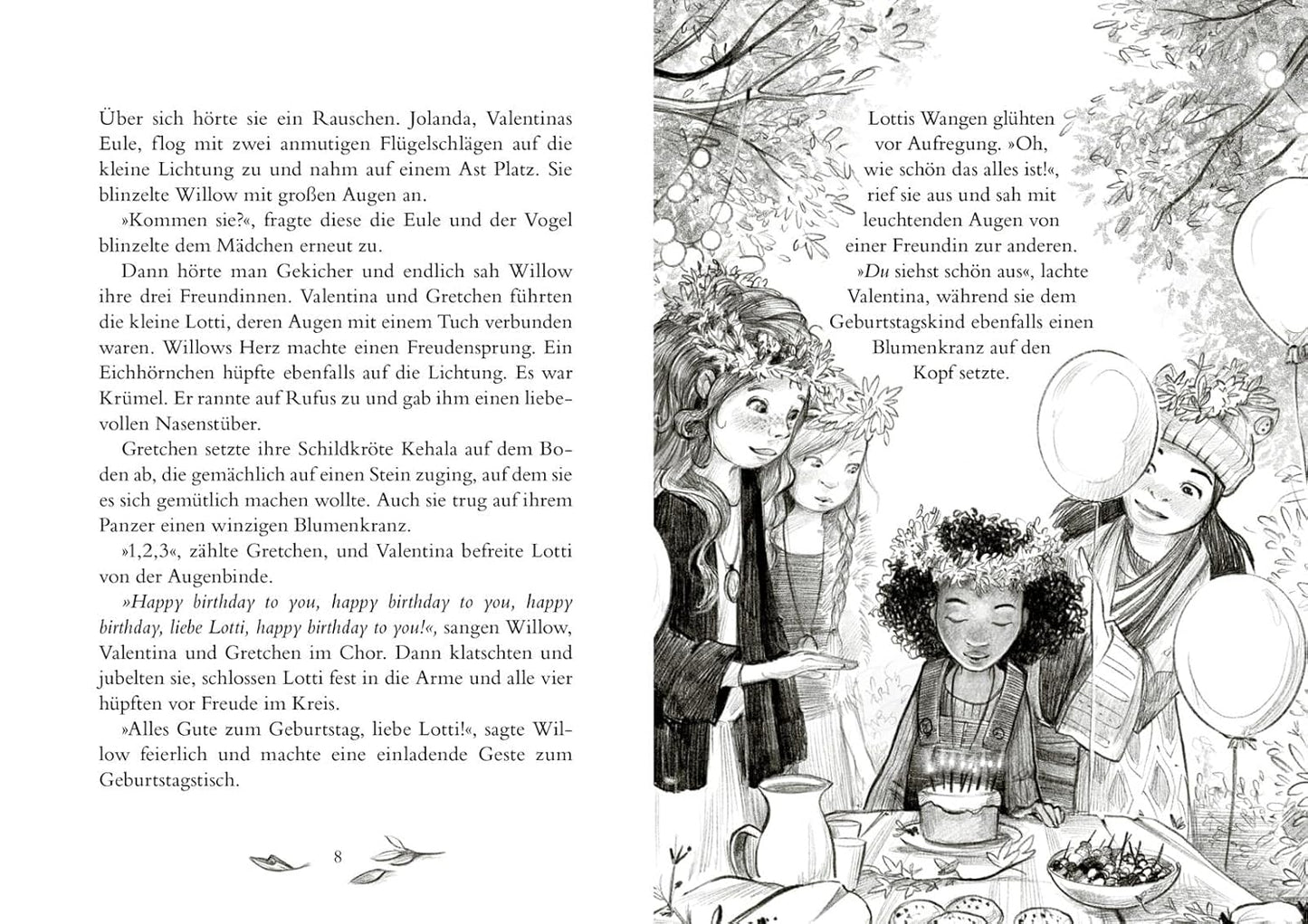 Ein Mädchen namens Willow (Band 3) - The German Bookstore ZA