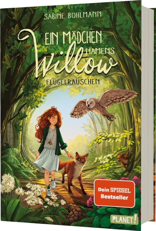 Ein Mädchen namens Willow (Band 3) - The German Bookstore ZA