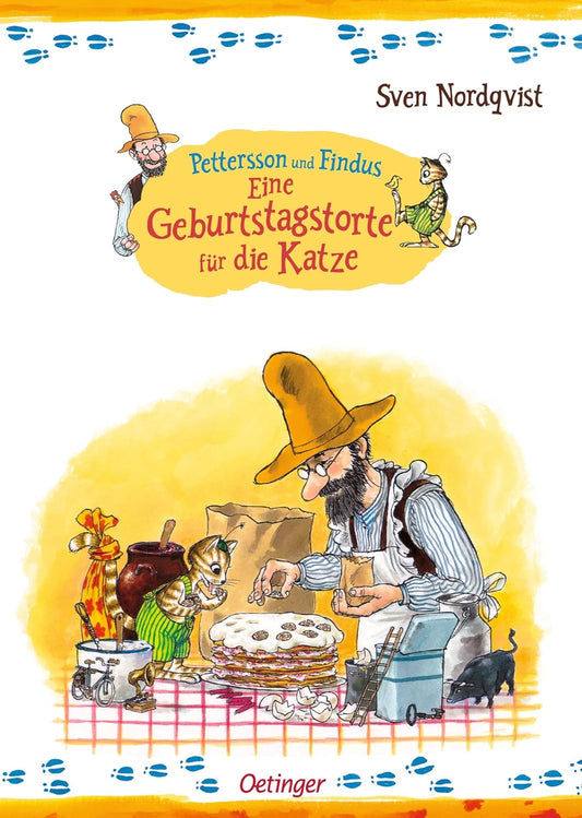 Eine Geburtstagstorte für die Katze - The German Bookstore ZA