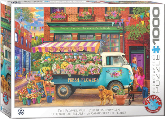 EuroGraphics Puzzle - Der Blumenwagen - The German Bookstore ZA