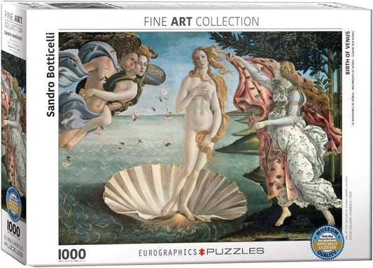EuroGraphics Puzzle - Die Geburt der Venus - The German Bookstore ZA