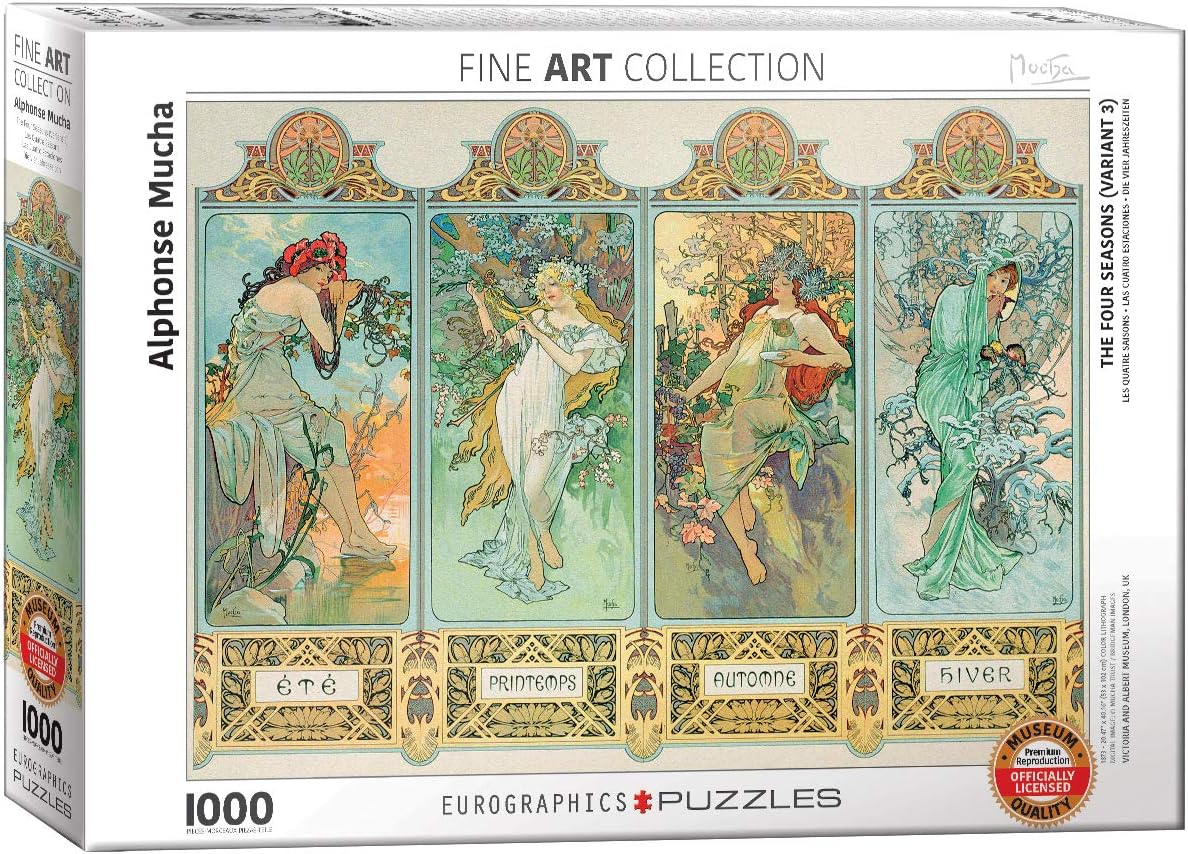 EuroGraphics Puzzle - Die vier Jahreszeiten - The German Bookstore ZA