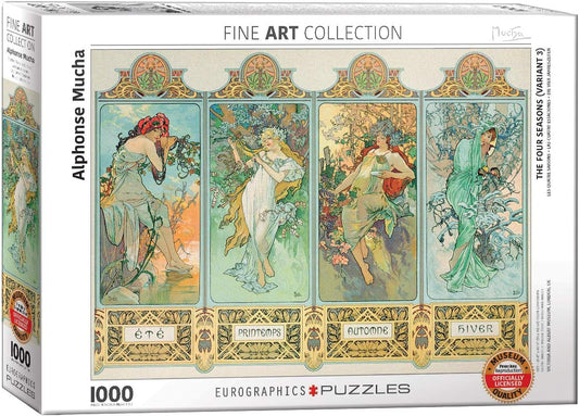 EuroGraphics Puzzle - Die vier Jahreszeiten - The German Bookstore ZA
