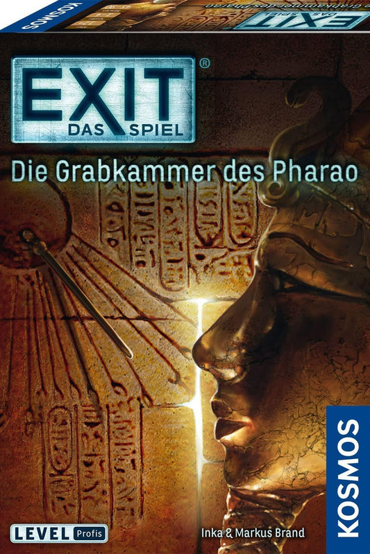 EXIT, Das Spiel - Die Grabkammer des Pharao - The German Bookstore ZA
