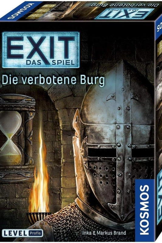 EXIT, Das Spiel - Die verbotene Burg - The German Bookstore ZA