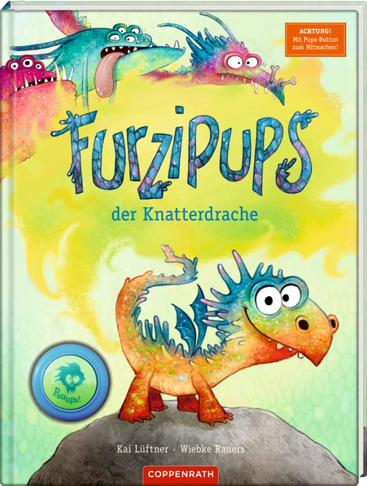 Furzipups, der Knatterdrache (Band 1) - The German Bookstore ZA