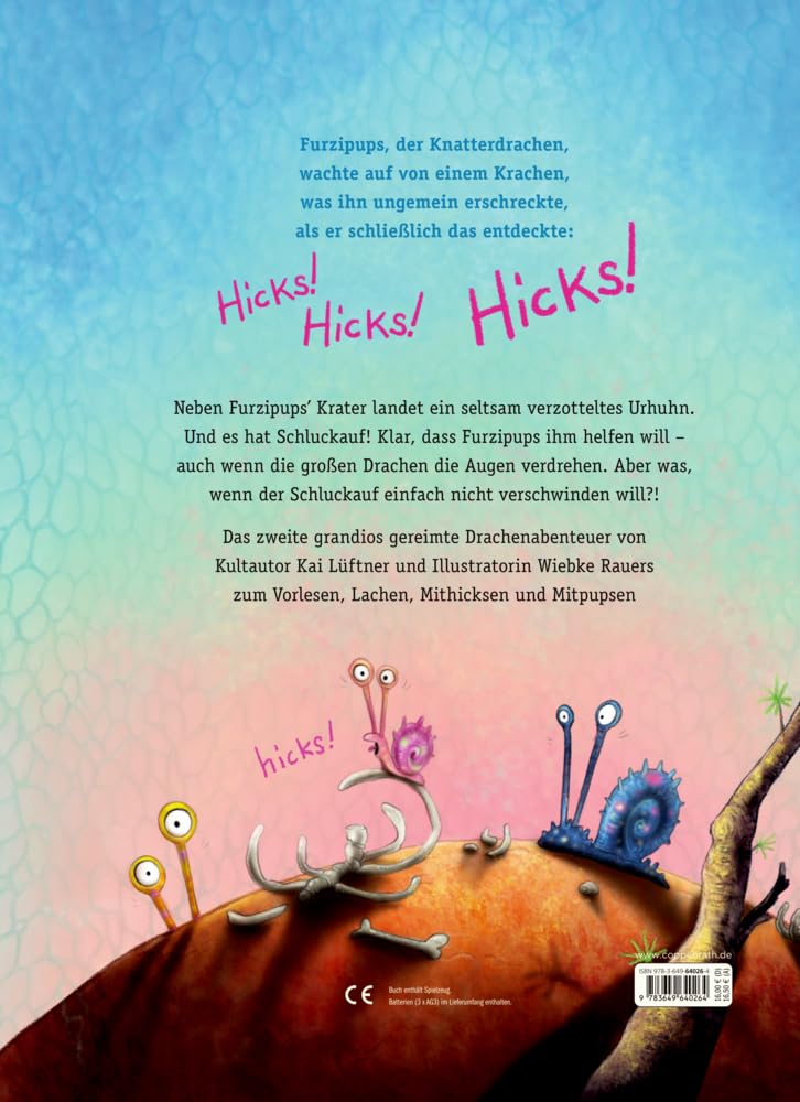 Furzipups und Hicksi Huhn (Band 2) - The German Bookstore ZA