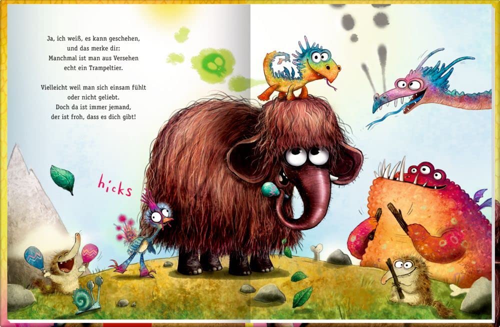 Furzipups und Rüdiger Rülps - Rüssel (Band 3) - The German Bookstore ZA