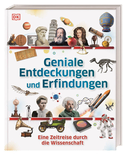 Geniale Entdeckungen und Erfindungen - The German Bookstore ZA