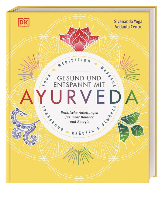 Gesund und entspannt mit Ayurveda - The German Bookstore ZA