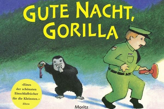 Gute Nacht, Gorilla - The German Bookstore ZA