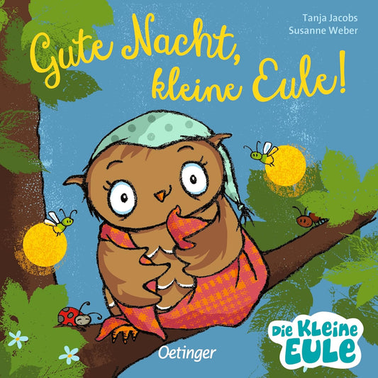 Gute Nacht, kleine Eule! - The German Bookstore ZA