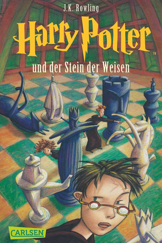 Harry Potter (1) und der Stein der Weisen - The German Bookstore ZA