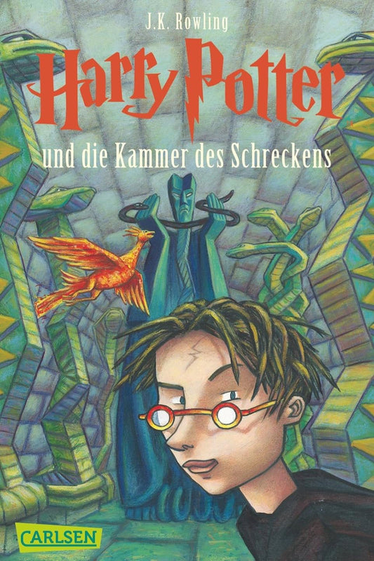 Harry Potter (2) und die Kammer des Schreckens - The German Bookstore ZA