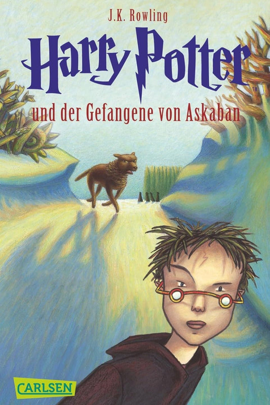 Harry Potter (3) und der Gefangene von Askaban - The German Bookstore ZA