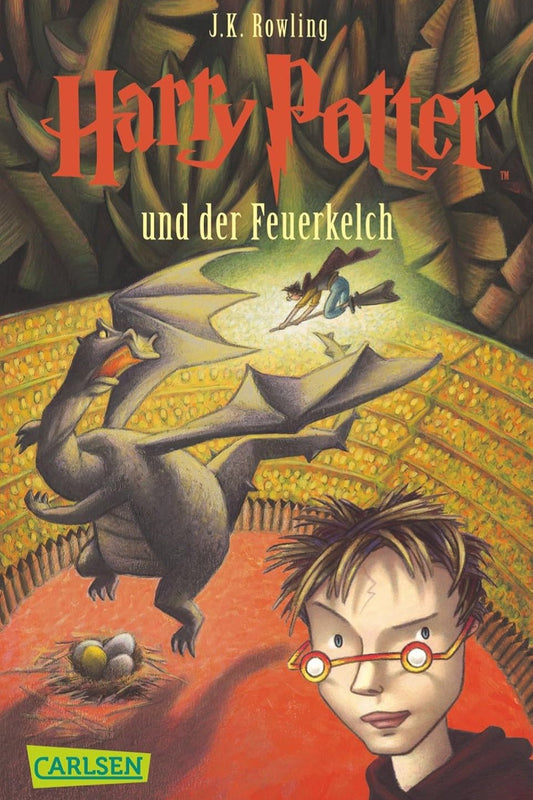 Harry Potter (4) und der Feuerkelch - The German Bookstore ZA