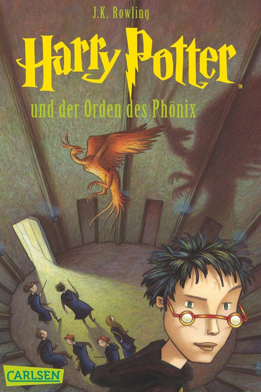 Harry Potter (5) und der Orden des Phönix - The German Bookstore ZA