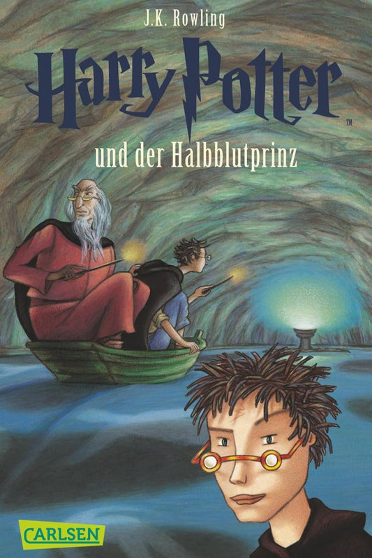 Harry Potter (6) und der Halbblutprinz - The German Bookstore ZA