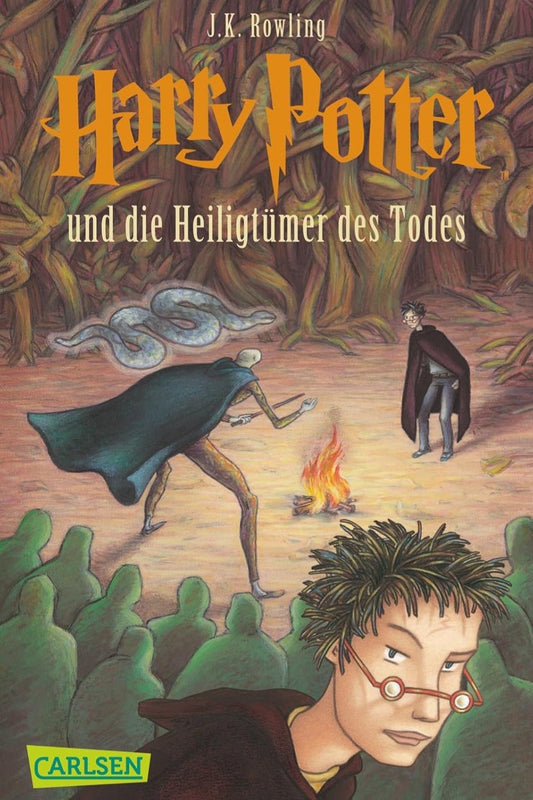 Harry Potter (7) und die Heiligtümer des Todes - The German Bookstore ZA