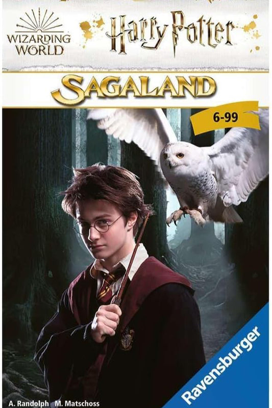 Harry Potter Sagaland - The German Bookstore ZA
