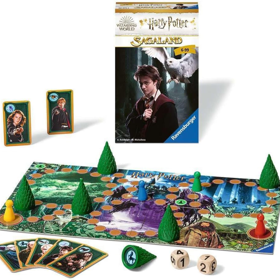 Harry Potter Sagaland - The German Bookstore ZA